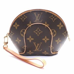 Louis Vuitton Vintage Mini Ellipse Clutch Rare HTF LV
